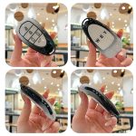 Zinc Alloy Car Key Case Cover For WEY Coffee 01 Blue Mountain High Mountain Dream Latte dht phev Wey Brand New Energy accessories