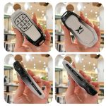 Zinc Alloy Car Key Case Cover For Xiaopeng Xpeng G9 P7 P5 G3 G3i 460 P7 520  ew Energy Keychain Key Shell Auto Accessories