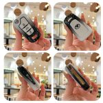 Zinc Alloy Car Key Case Cover For Great Wall Haval Hover H1 H3 H5 H6 Remote Protection Cover Bag Shell Keychain Ring Holder Accessories