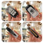 Zinc Alloy Car Key Case Cover For MG ONE ZS MG6 EV EZS HS EHS MG3 MG5 MG7 MG ZS GT GS 350 360 750 Roewe RX5 I5 I6 RX3 RX8 ERX5 Key Holder Accessories