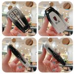 Zinc Alloy Car Key Case Cover For FAW Hongqi H9 H5 HS5 HS7 H7 L5 HS3 L9 Protector Accessories