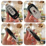 Zinc Alloy Car Key Case Cover For FAW Hongqi H9 H5 HS5 HS7 H7 L5 HS3 L9 Protector Accessories