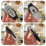 Zinc Alloy Car Key Case Cover For FAW Hongqi H9 H5 HS5 HS7 H7 L5 HS3 L9 Protector Accessories