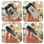 Zinc Alloy Car Key Case Cover For Land Rover Range Rover Sport Velar Evoque Freelander2 Discovery Jaguar XF XJ XJL XE