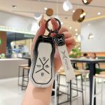 Zinc Alloy Car Key Case Cover For Xiaopeng Xpeng G9 P7 P5 G3 G3i 460 P7 520  ew Energy Keychain Key Shell Auto Accessories