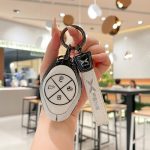 Zinc Alloy Car Key Case Cover For Xiaopeng Xpeng G9 P7 P5 G3 G3i 460 P7 520  ew Energy Keychain Key Shell Auto Accessories