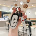 Zinc Alloy Car Key Case Cover For FAW Hongqi H9 H5 HS5 HS7 H7 L5 HS3 L9 Protector Accessories