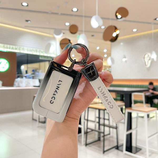 Zinc Alloy Car Key Case Cover For LYNK&CO 05 08 09 01 06 02 03 LYNK CO Remote Cover Shell Keychain Holder Fob Auto Accessories