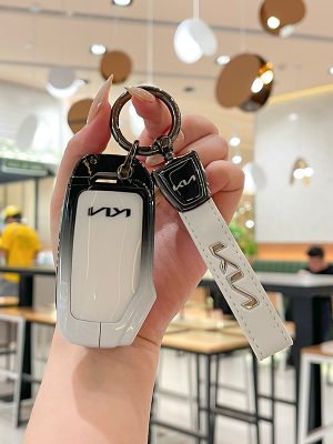 Zinc Alloy Car Key Case Cover For Kia Sportage 2023 for Kia Ray Sorento Soul Telluride Cerato 2020 K5 K8 Picanto Sorento MQ4 Carnival KA4 Morning K5 Carens