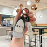 Zinc Alloy Car Key Case Cover For WEY Coffee 01 Blue Mountain High Mountain Dream Latte dht phev Wey Brand New Energy accessories