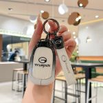 Zinc Alloy Car Key Case Cover For GAC New Energy Trumpchi GA6 GM6 Aion S V Y LX GS7 GS8 GS5 GM8 Keychain Accessories