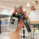 Zinc Alloy Car Key Case Cover For Land Rover Range Rover Sport Velar Evoque Freelander2 Discovery Jaguar XF XJ XJL XE