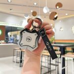 Zinc Alloy Car Key Case Cover For dongfeng eπ007 008 2024Metal Remote Holder Keychain Car Accessories