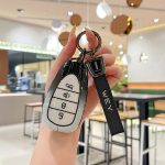 Zinc Alloy Car Key Case Cover For WEY Coffee 01 Blue Mountain High Mountain Dream Latte dht phev Wey Brand New Energy accessories