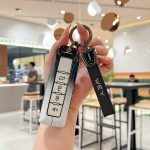 Zinc Alloy Car Key Case Cover For WEY Coffee 01 Blue Mountain High Mountain Dream Latte dht phev Wey Brand New Energy accessories