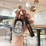 Zinc Alloy Car Key Case Cover For Cadillac CT4 CT5 ATS CT6 CTS DTS XT5 Escalade ESV SRX STS XTS XT4 28T ELR Car Key Accessoires