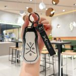 Zinc Alloy Car Key Case Cover For Xiaopeng Xpeng G9 P7 P5 G3 G3i 460 P7 520  ew Energy Keychain Key Shell Auto Accessories