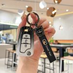 Zinc Alloy Car Key Case Cover For Great Wall Haval Hover H1 H3 H5 H6 Remote Protection Cover Bag Shell Keychain Ring Holder Accessories