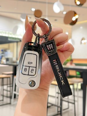 Zinc Alloy Car Key Case Cover For Buick Chevrolet Cruze Opel Vauxhall Astra J Corsa Insignia Mokka Encore Auto Fold Shell