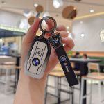 Zinc Alloy Car Key Case Cover For BMW Motorcycle F750GS F850GS K1600GT R1200GS LC ADV R1250GS ADV keychain accessories