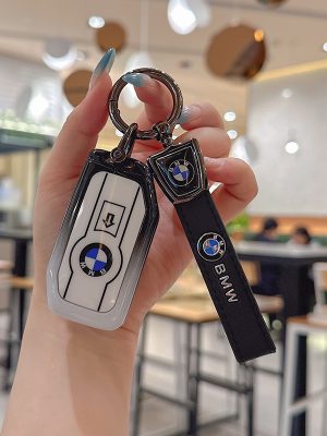 Zinc Alloy Car Key Case Cover For BMW Motorcycle F750GS F850GS K1600GT R1200GS LC ADV R1250GS ADV keychain accessories