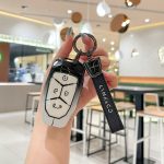 Zinc Alloy Car Key Case Cover For LYNK&CO 05 08 09 01 06 02 03 LYNK CO Remote Cover Shell Keychain Holder Fob Auto Accessories