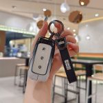 Zinc Alloy Car Key Case Cover For Geely Galaxy L7 2023 L6 MAX 1.5T Plus AIR PRO KeyChain Shell Remote Protection Cover Holder Accessories