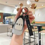 Zinc Alloy Car Key Case Cover For WEY Coffee 01 Blue Mountain High Mountain Dream Latte dht phev Wey Brand New Energy accessories