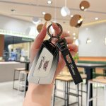 Zinc Alloy Car Key Case Cover For Cadillac CT4 CT5 ATS CT6 CTS DTS XT5 Escalade ESV SRX STS XTS XT4 28T ELR Car Key Accessoires