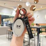 Zinc Alloy Car Key Case Cover For Xiaopeng Xpeng G9 P7 P5 G3 G3i 460 P7 520  ew Energy Keychain Key Shell Auto Accessories