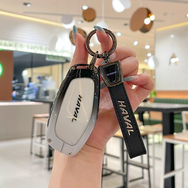 Zinc Alloy Car Key Case Cover For Great Wall Haval 2023 XY DARGO X-DOG Protective Case Shell Fob Accessories