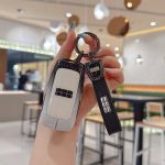 Zinc Alloy Car Key Case Cover For Geely Galaxy L7 2023 L6 MAX 1.5T Plus AIR PRO KeyChain Shell Remote Protection Cover Holder Accessories