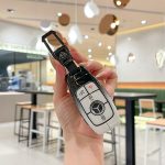 Zinc Alloy Car Key Case Cover For AMG Mercedes Benz Brabus Maybach W221 W212 W463 C/E/S/G C S Class W223 W206 S260L S350L for Maybach S480 S580 Remote Car Key Case Cover