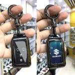 Zinc Alloy Car Key Case Cover For Suzuki Sierra Jimny Swift Embona Spacia Wagon r Ertiga Remote Key Case Key Holder Car Accessories