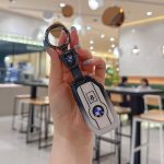 Zinc Alloy Car Key Case Cover For BMW Motorcycle F750GS F850GS K1600GT R1200GS LC ADV R1250GS ADV keychain accessories