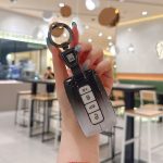 Zinc Alloy Car Key Case Cover For Great Wall GWM WEY TANK 300 500 Tank300 Tank500 Remote Cover Bag Shell Keychain Holder Accessories