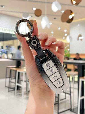 Zinc Alloy Car Key Case Cover For Great Wall Cannon POWER 2022 H6 Cannon P Series M4 Great Wall Power GWM Ute 2022 Hover Keychain Accessories