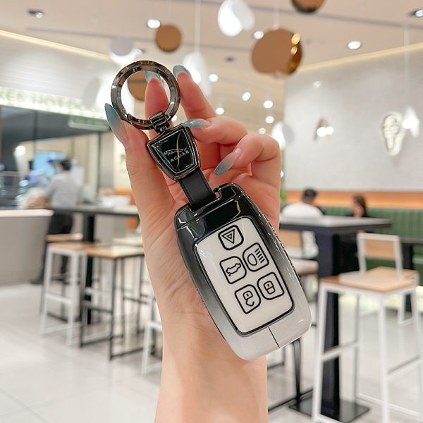 Zinc Alloy Car Key Case Cover For Jaguar XF XJ XE XJL XF for Land Rover Range Rover Sport Evoque Freelander Auto Key Shell