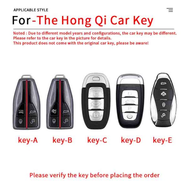 Zinc Alloy Car Key Case Cover For FAW Hongqi H9 H5 HS5 HS7 H7 L5 HS3 L9 Protector Accessories