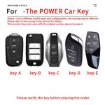 Zinc Alloy Car Key Case Cover For MG ONE ZS MG6 EV EZS HS EHS MG3 MG5 MG7 MG ZS GT GS 350 360 750 Roewe RX5 I5 I6 RX3 RX8 ERX5 Key Holder Accessories