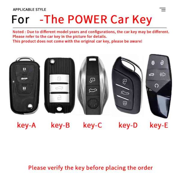 Zinc Alloy Car Key Case Cover For MG ONE ZS MG6 EV EZS HS EHS MG3 MG5 MG7 MG ZS GT GS 350 360 750 Roewe RX5 I5 I6 RX3 RX8 ERX5 Key Holder Accessories