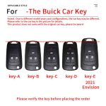 Zinc Alloy Car Key Case Cover For Buick Chevrolet Cruze Opel Vauxhall Astra J Corsa Insignia Mokka Encore Auto Fold Shell