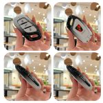 Zinc Alloy Car Key Case Cover For Roewe RX3 RX5 RX8 ERX5 I6 I5 MG3 MG5 MG6 MG7 MG ZS GT GS 350 360 750 