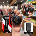 Fashion ABS Car Remote Key Case Cover For  Toyota Corolla Prius Camry CHR C-HR RAV4 Altis Land Cruiser Prado Highland Hilux Fortuner Crown Alphard PREVIA Voxy Noah Esquire Vellfire Harrier Keyless