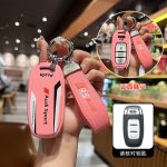 Fashion ABS Car Remote Key Case Cover For Audi A1 A3 A4 A5 A6 A7 A8 C8 Q8 D5 E-Tron B9 8S 8W Q5 Q7 4M S4 S5 S7 TT TTS TFSI Q2 Q3 R8 S6 RS3 C7 Q3 Q5 S4 S6 S7 S8 8V A4