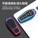 Zinc Alloy Car Key Case Cover For BYD Qin Plusdmi Atto 3 Han EV Dolphin Seagull Han Tang Song Yuan SEAL U DM-i  S6 S7 G3 L3 M6 L6 E6 F0 F3 Accessories