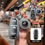 Fashion ABS Car Remote Key Case Cover For Mustang t70 t80 2.3T 3.5T mach-E Shelby Cobra Car Styling Key Protection Keychain