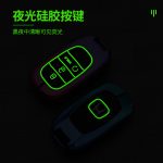 Zinc Alloy Car Key Case Cover For Honda Civic Gen Accord Vezel Freed Pilot CRV HR-V Odyssey Freed Elysion Accessories