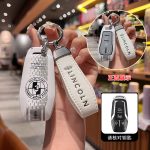 Fashion ABS Car Remote Key Case Cover For Lincoln Continental MKC MKZ MKX Navigator Z Nautilus Aviator Corsair