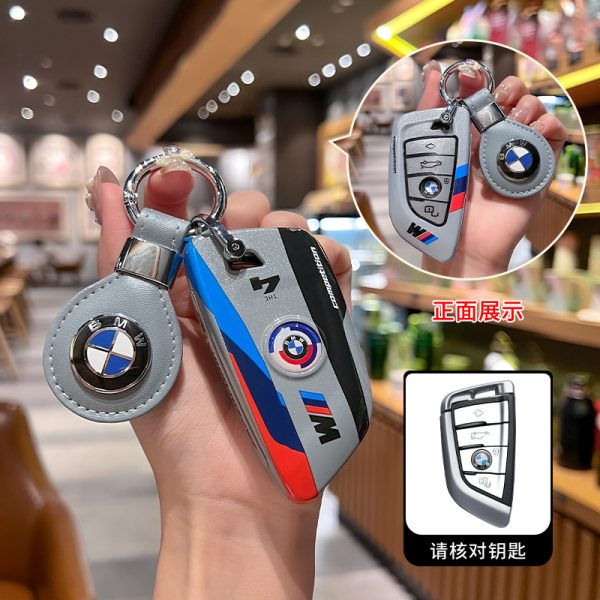 Fashion ABS Car Remote Key Case Cover For 2024 BMW new 4 Series M2 2 Series 225i 430i 425